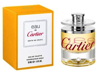 Cartier Eau De Cartier Zeste De Soleil