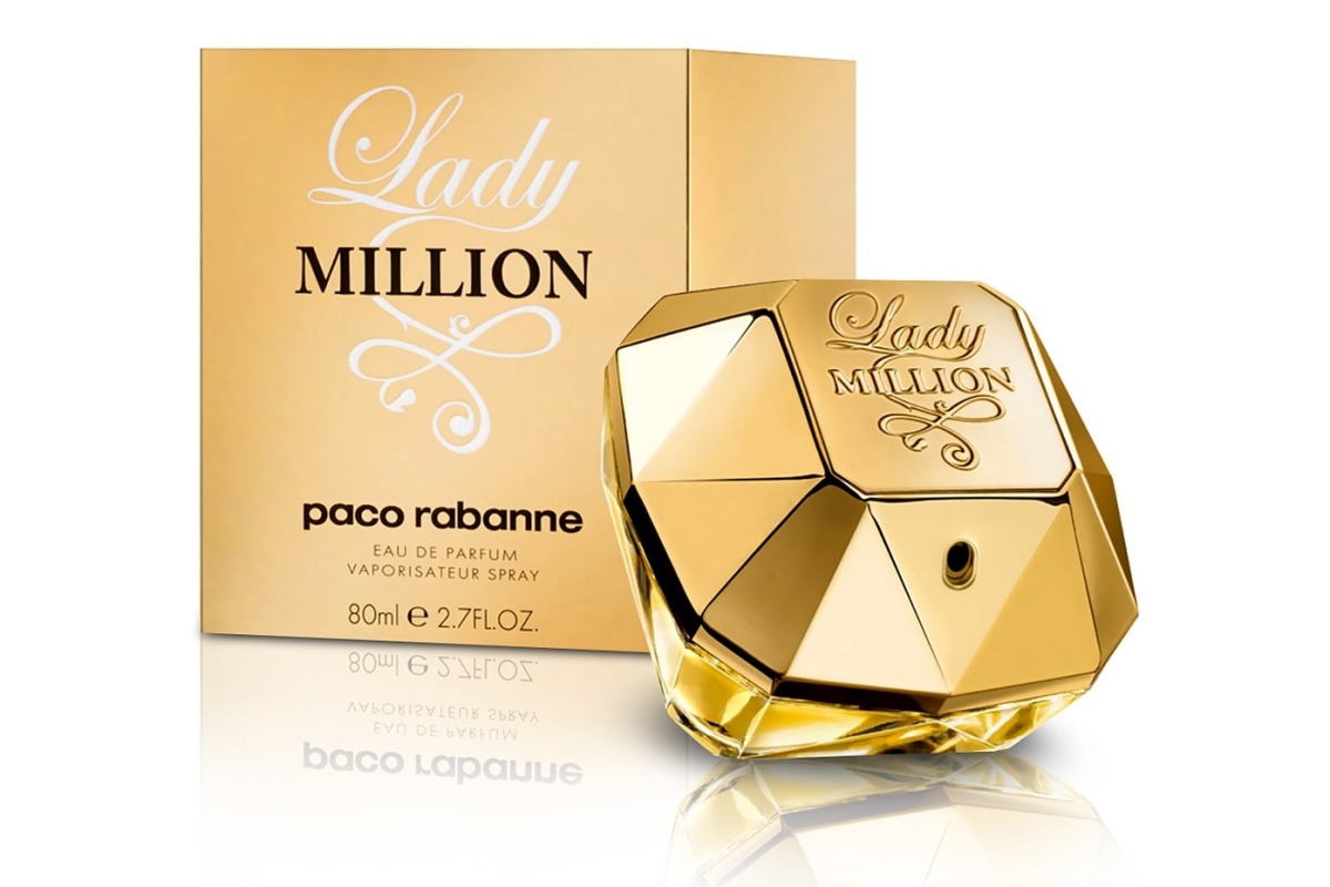 Lady million Paco Rabanne
