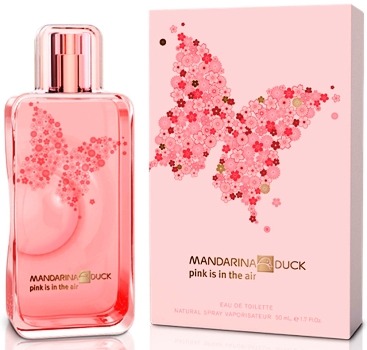 Mandarina Duck Pink Is In The Air New
