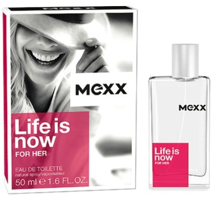 Mexx Life is Now for Her