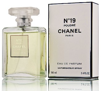 №19 Poudre Chanel