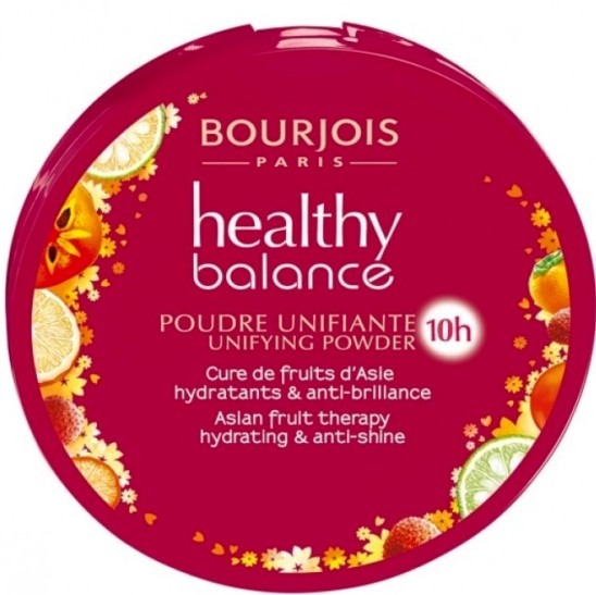 Bourjois Пудра комп. выравнив. Healthy Balance-52 тон ваниль