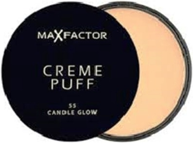 Max Factor Тональн. крем-пудра "Creme Puff" 55 тон (Выбор!)