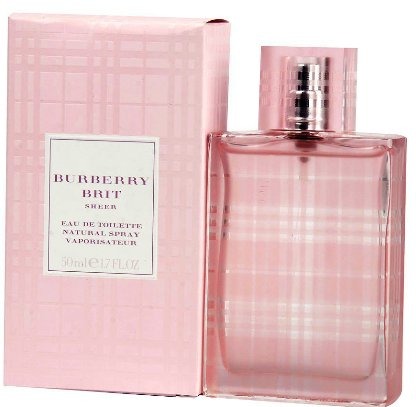 Burberry Brit Sher Woman