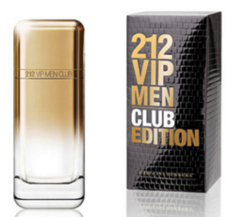 Carolina Herrera 212 VIP Club Limited Edition