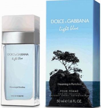 Dolce Gabbana Light Blue Dreaming in Portofino