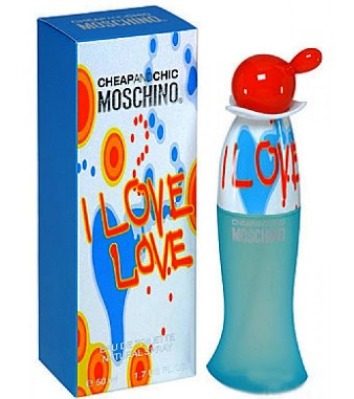 Moschino C&C I Love Love - вид 1 миниатюра