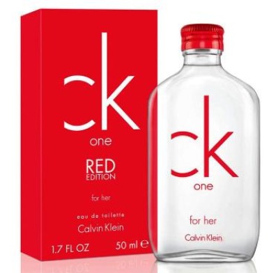 Calvin Klein One Red Edition New - вид 1 миниатюра