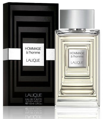 Hommage L'Homme Lalique - вид 1 миниатюра