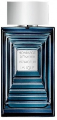 Hommage a l'homme Voyageur Lalique - вид 1 миниатюра