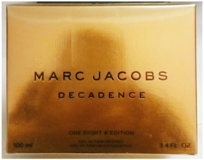 Marc Jacobs Decadence one eight k edition - вид 3 миниатюра