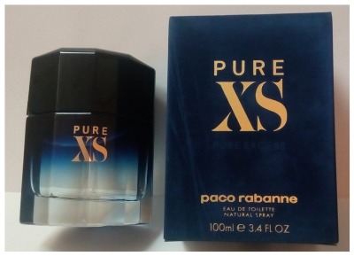 Pure XS Pure Excess Paco Rabanne - вид 1 миниатюра