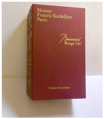 Baccarat Pouge 540 Maison Francis Kurkdjian - вид 3 миниатюра