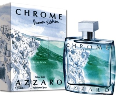 Azzaro Chrome Summer Edition New Men - вид 1 миниатюра