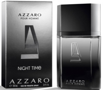 Azzaro Night Time Men - вид 1 миниатюра