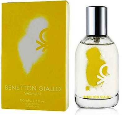 Benetton Giallo women - вид 1 миниатюра