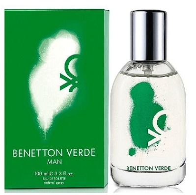 Benetton Verde Man - вид 1 миниатюра