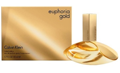 Calvin Klein Euphoria Gold New Woman - вид 1 миниатюра