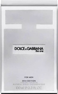 Dolce Gabbana the One Platinum Limited Edition Men
