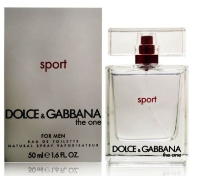 Sport Dolce Gabbana the One For Men - вид 1 миниатюра
