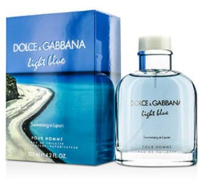 Dolce Gabbana Light Blue Swimming in Lipari Pour Homme - вид 1 миниатюра