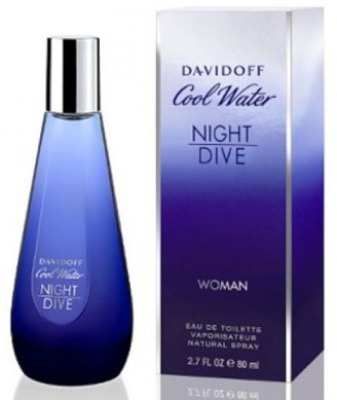Davidoff Cool Water Night Dive Woman - вид 1 миниатюра